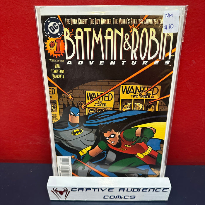 Batman & Robin Adventures #1 - NM