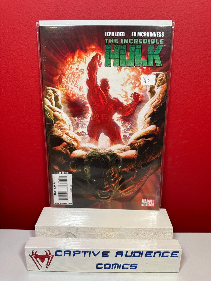 Incredible Hulk, Vol. 3 #600 - VF