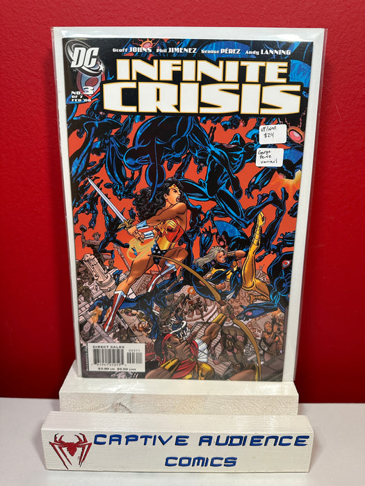 Infinite Crisis #3 - George Perez Variant - VF/NM