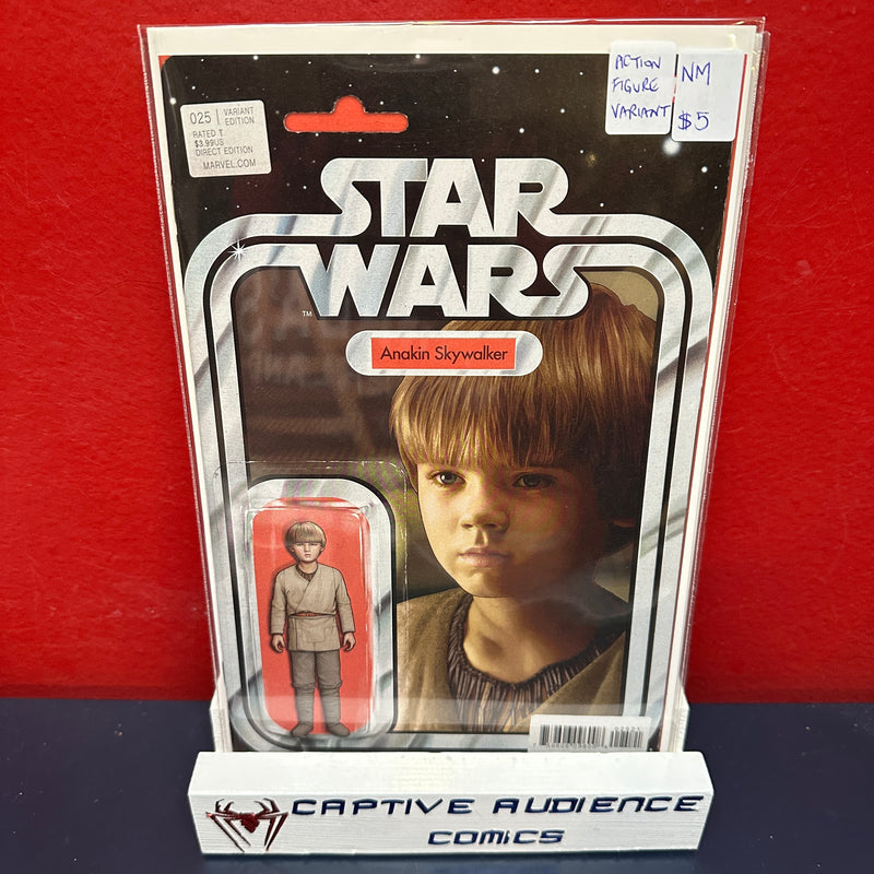 Star Wars, Vol. 3 #25 - Action Figure Variant - NM