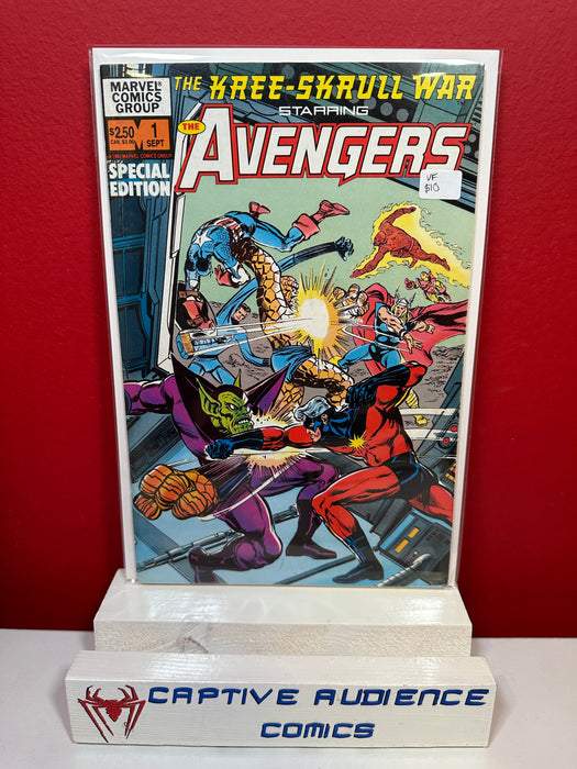 Kree-Skrull War Starring the Avengers #1 - VF