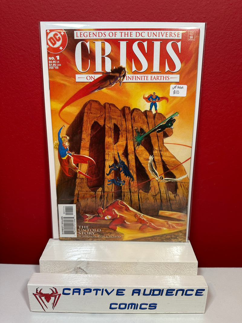 Legends of the DC Universe Crisis on Infinite Earths #1 - VF/NM