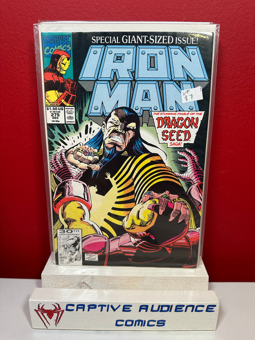 Iron Man, Vol. 1 #275 - VF