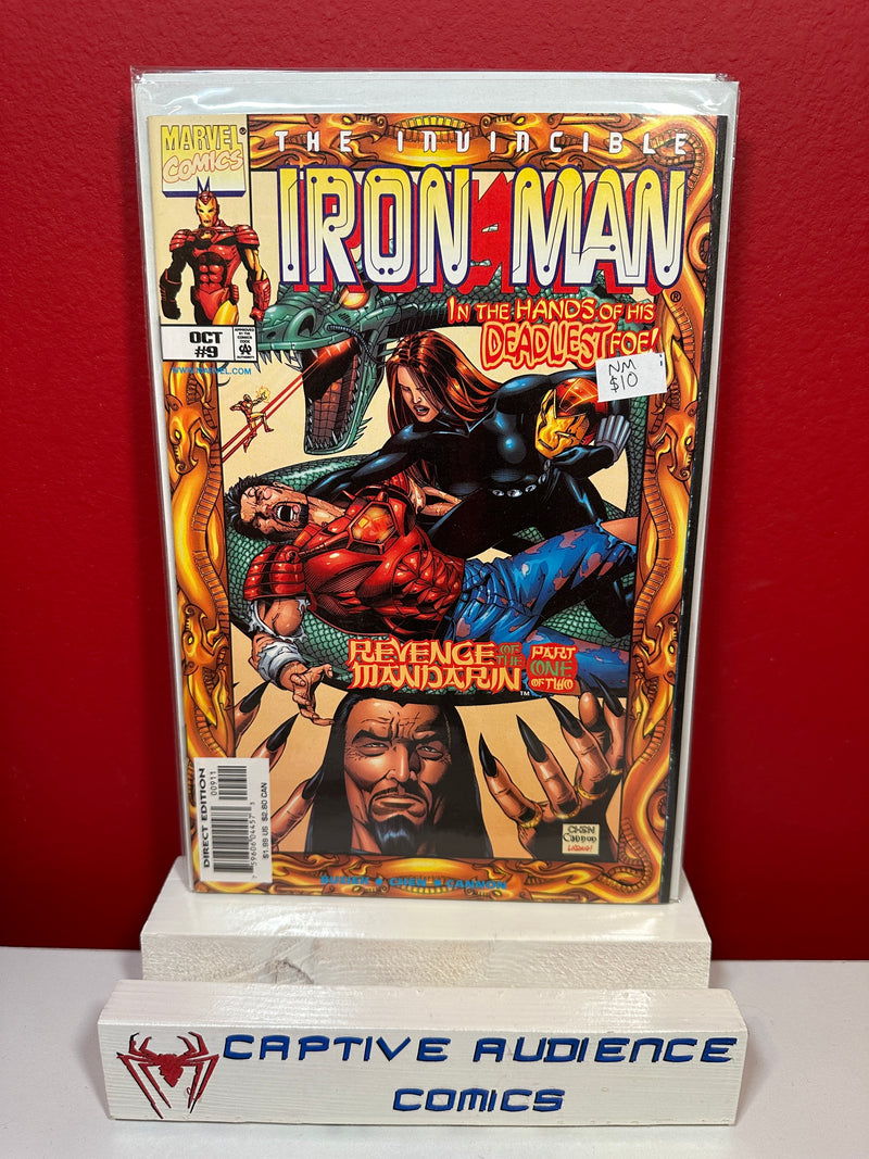 Iron Man, Vol. 3 #9 - NM