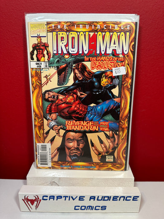 Iron Man, Vol. 3 #9 - NM