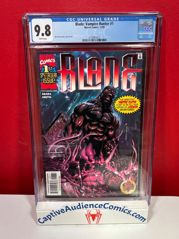 Blade: Vampire Hunter, Vol. 1 #1 - CGC 9.8