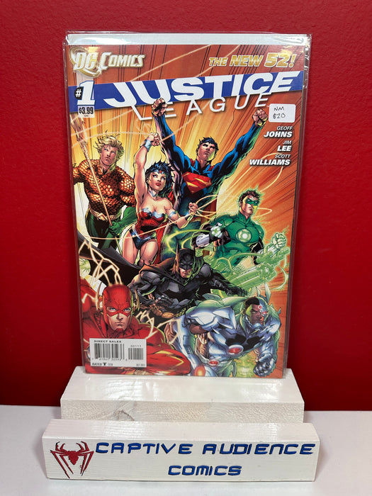 Justice League, Vol. 1 #1 - NM