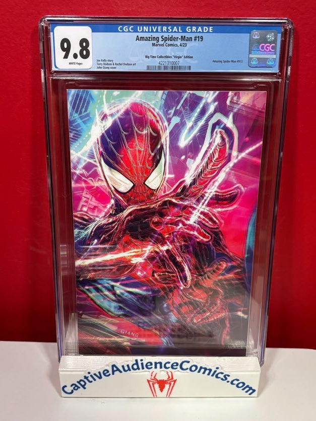 Amazing Spider-Man, The Vol. 6 #19 - BTC John Giang Virgin - CGC 9.8