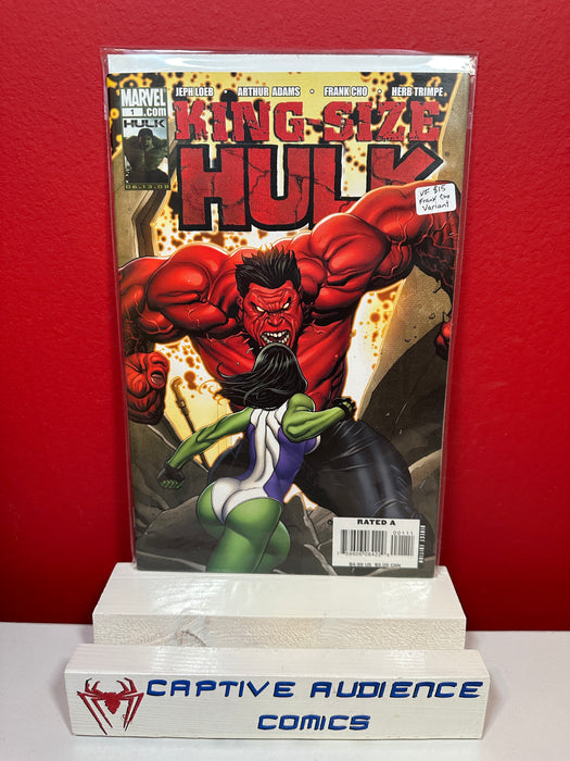 King-Size Hulk #1 - Frank Cho Variant - VF