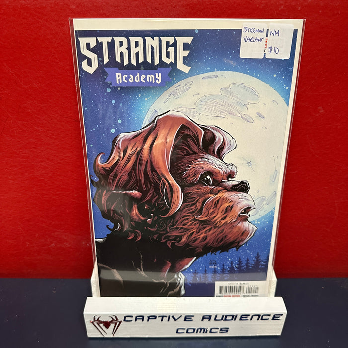 Strange Academy #18 - Stegman Variant - NM