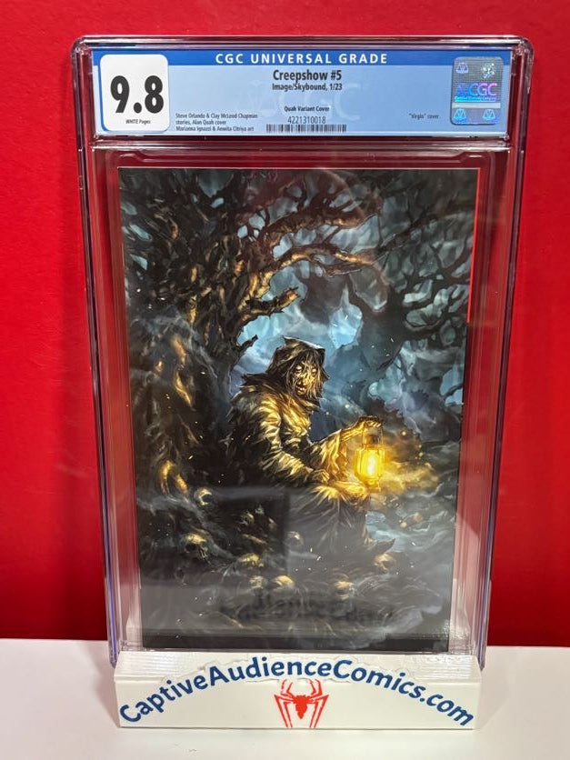 Creepshow #5 - Alan Quah Virgin - CGC 9.8