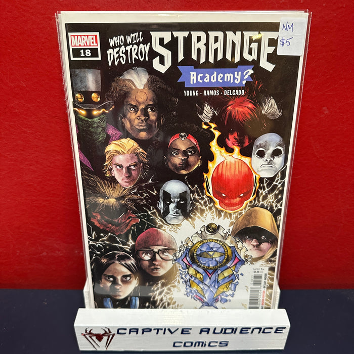 Strange Academy #18 - NM