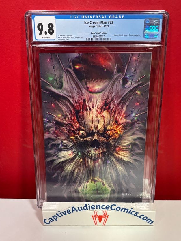 Ice Cream Man #22 - John Giang Virgin Exclusive - CGC 9.8