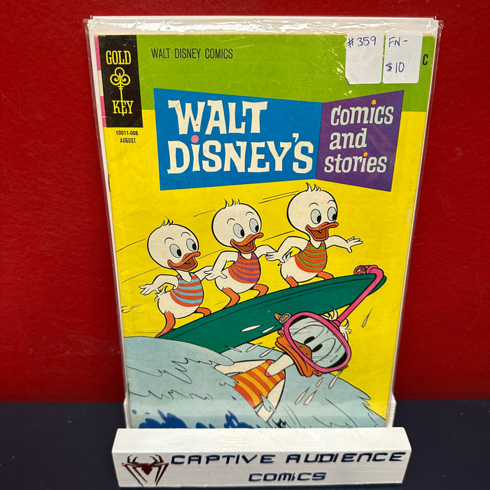 Walt Disney's Comics and Stories #359 - FN-