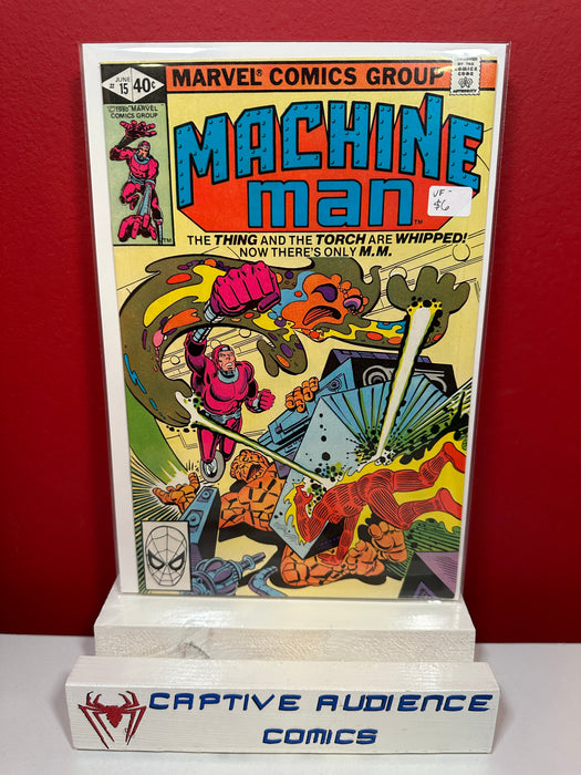 Machine Man, Vol. 1 #6 - VF-