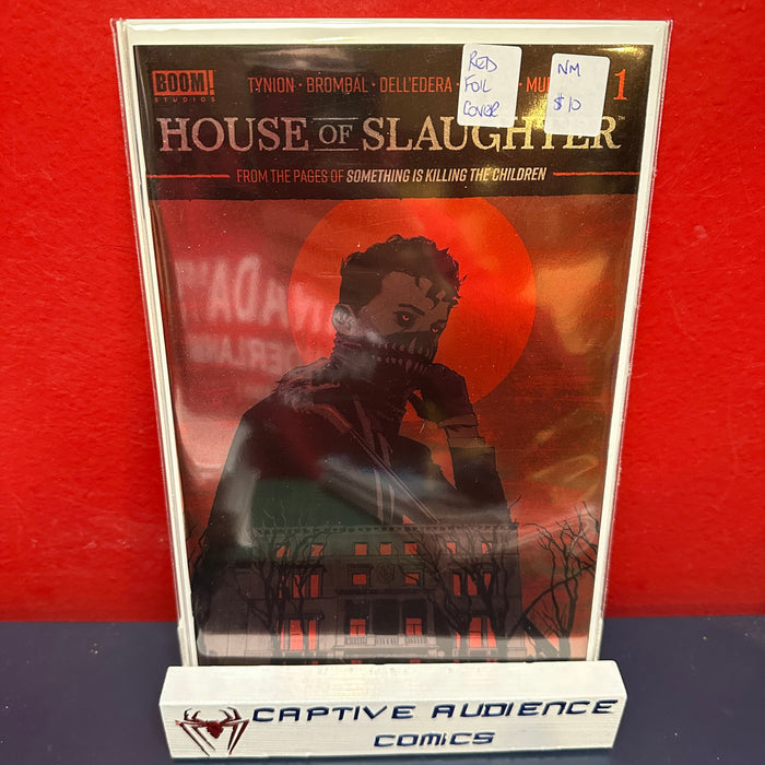 House Of Slaughter #1 - Red Foil Cover - NM