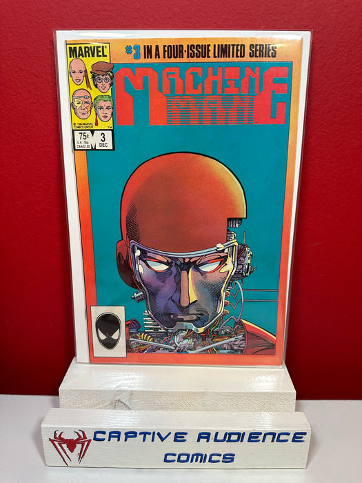 Machine Man, Vol. 2 #3 - VF-