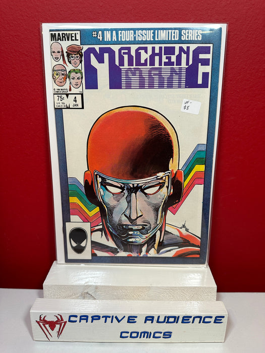 Machine Man, Vol. 2 #4 - VF-