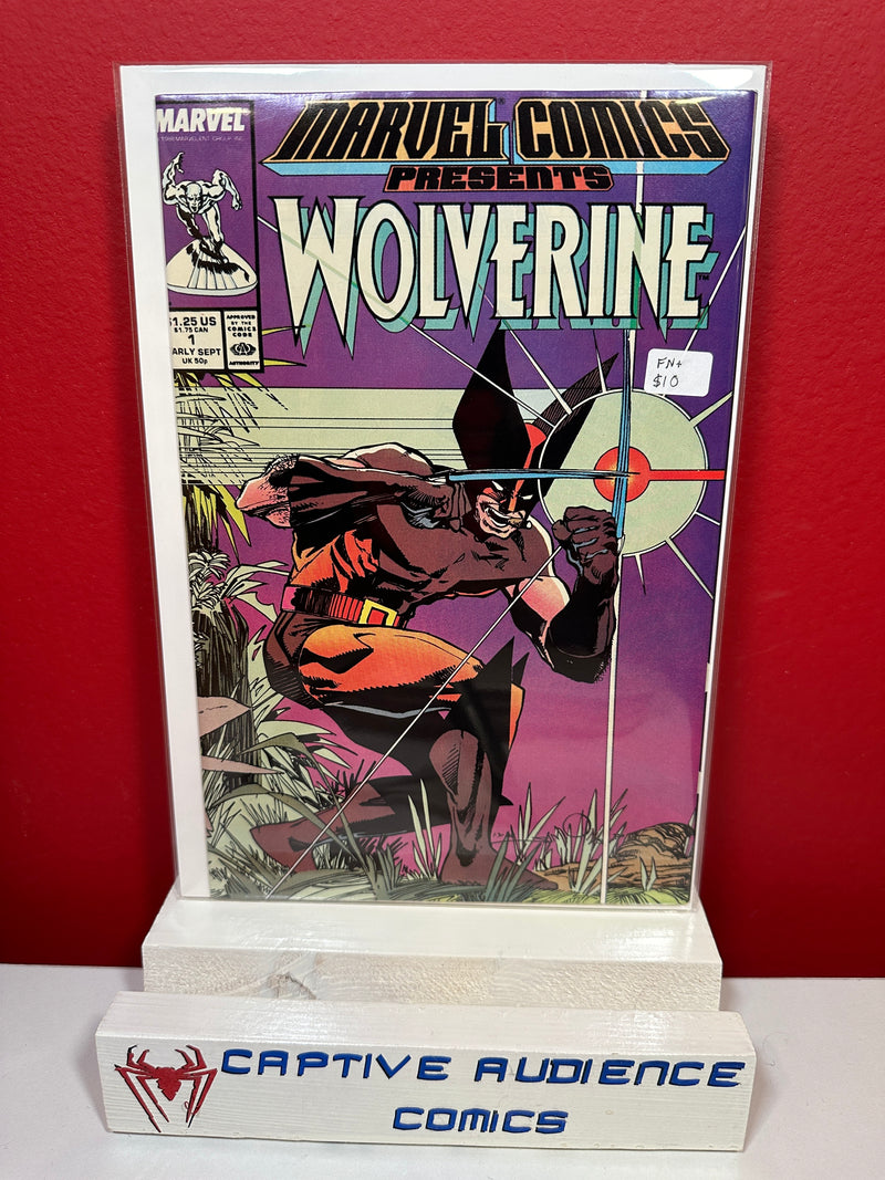Marvel Comics Presents, Vol. 1 #1 - FN+