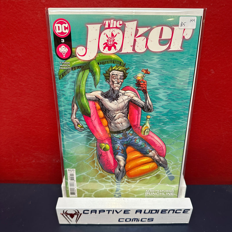 Joker, The Vol. 2 #3 - NM