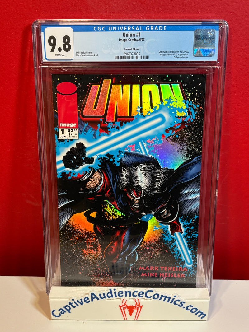 Union #1 - Holofoil Variant - CGC 9.8
