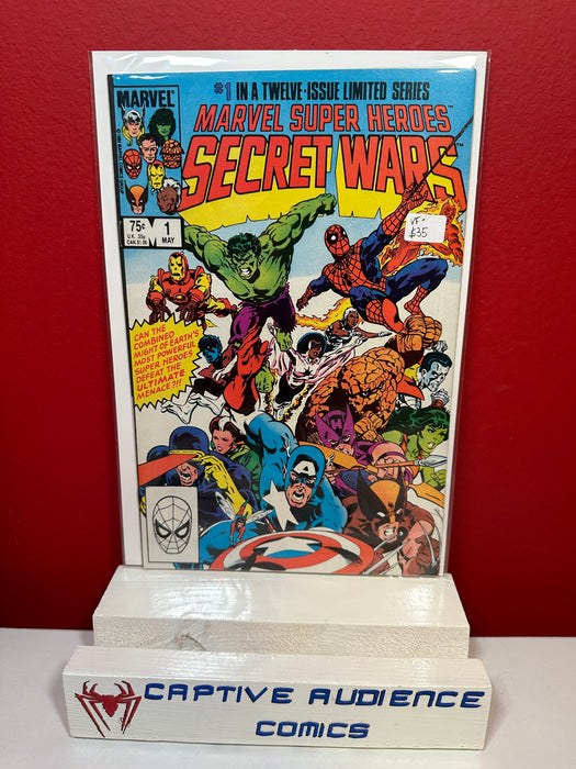 Marvel Super-Heroes Secret Wars #1 - VF-