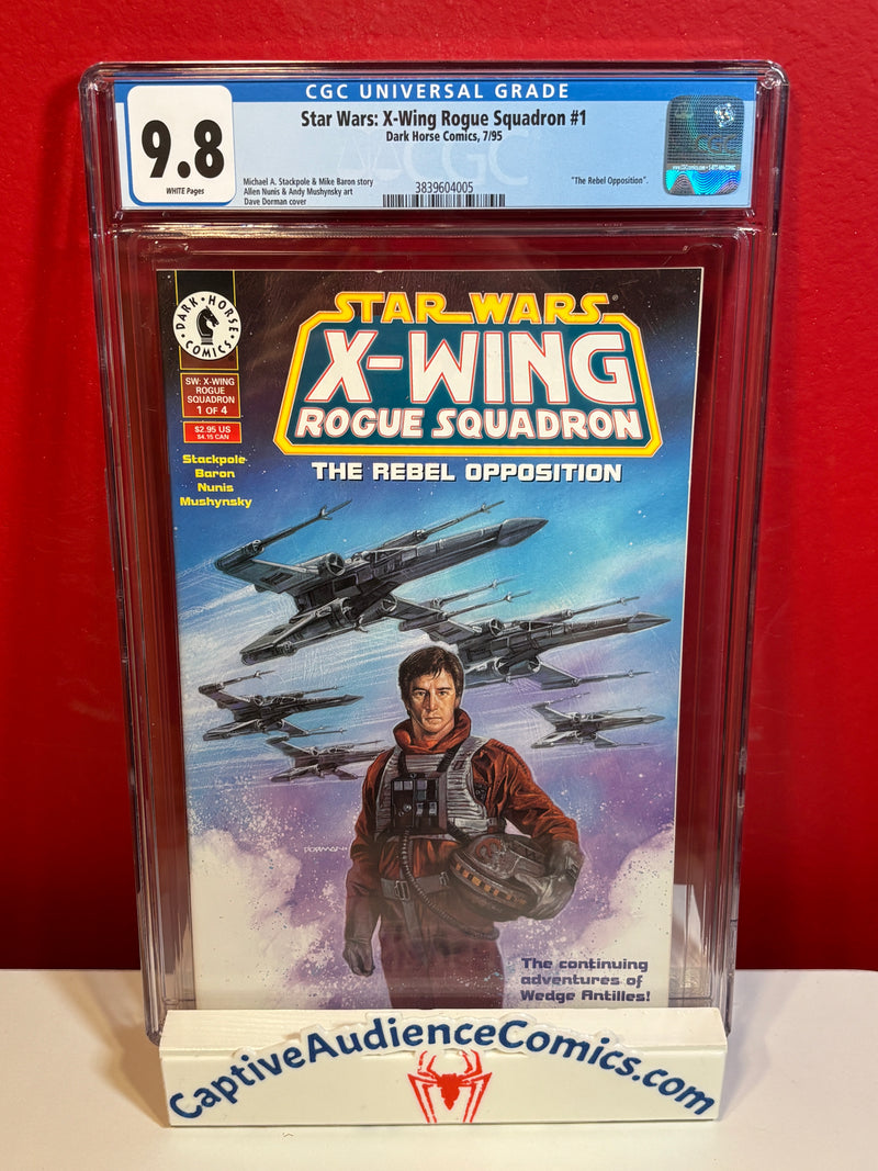 Star Wars: X-Wing Rogue Squadron #1 - CGC 9.8