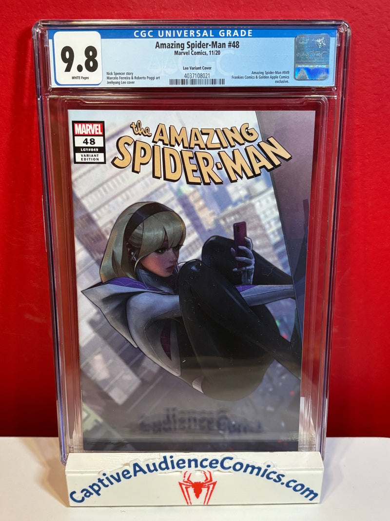 Amazing Spider-Man, The Vol. 5 #48 - Jeehyung Lee Variant - CGC 9.8