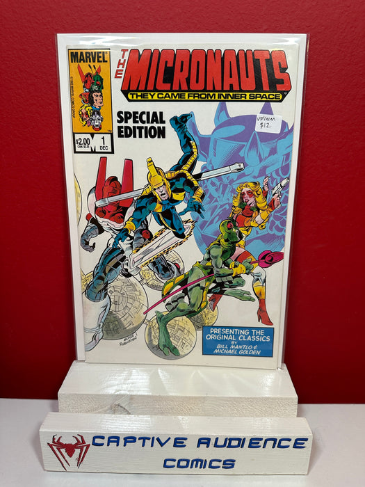 Micronauts Special Edition #1 - VF/NM