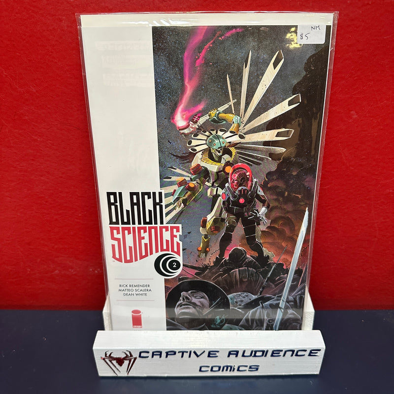 Black Science #2 - NM