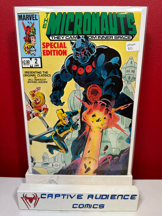 Micronauts Special Edition #2 - VF/NM