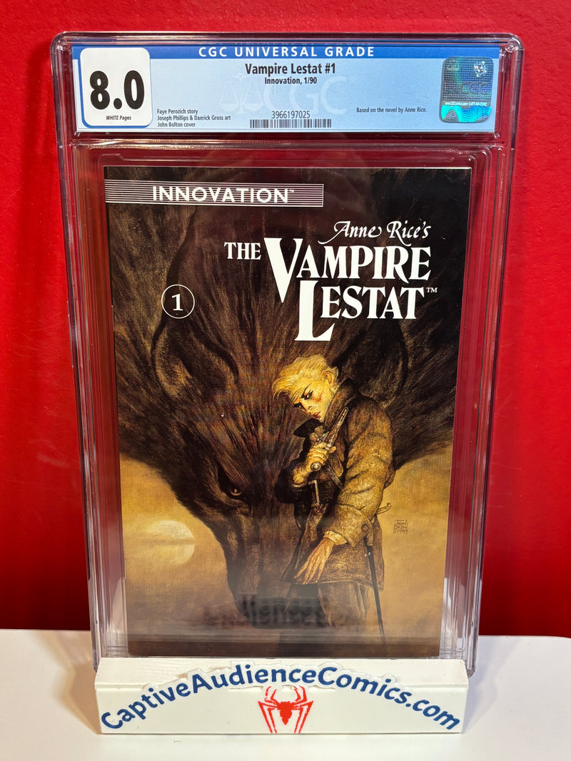 Vampire Lestat #1 - CGC 8.0