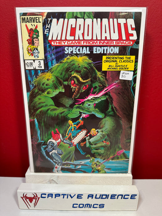 Micronauts Special Edition #3 - VF/NM