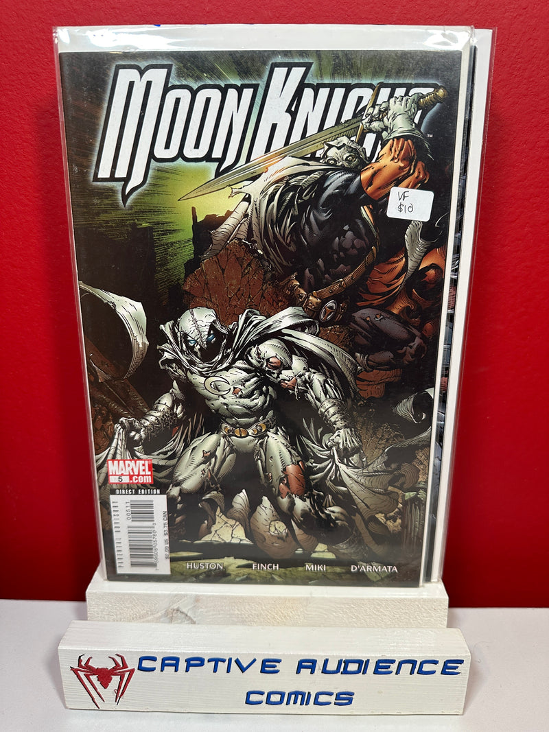 Moon Knight, Vol. 4 #5 - VF