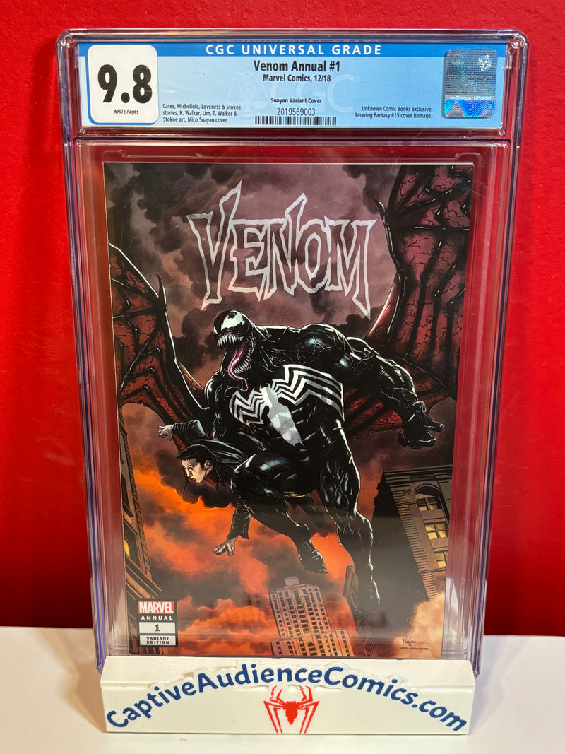 Venom, Vol. 4 Annual #1 - Suayan Variant - CGC 9.8