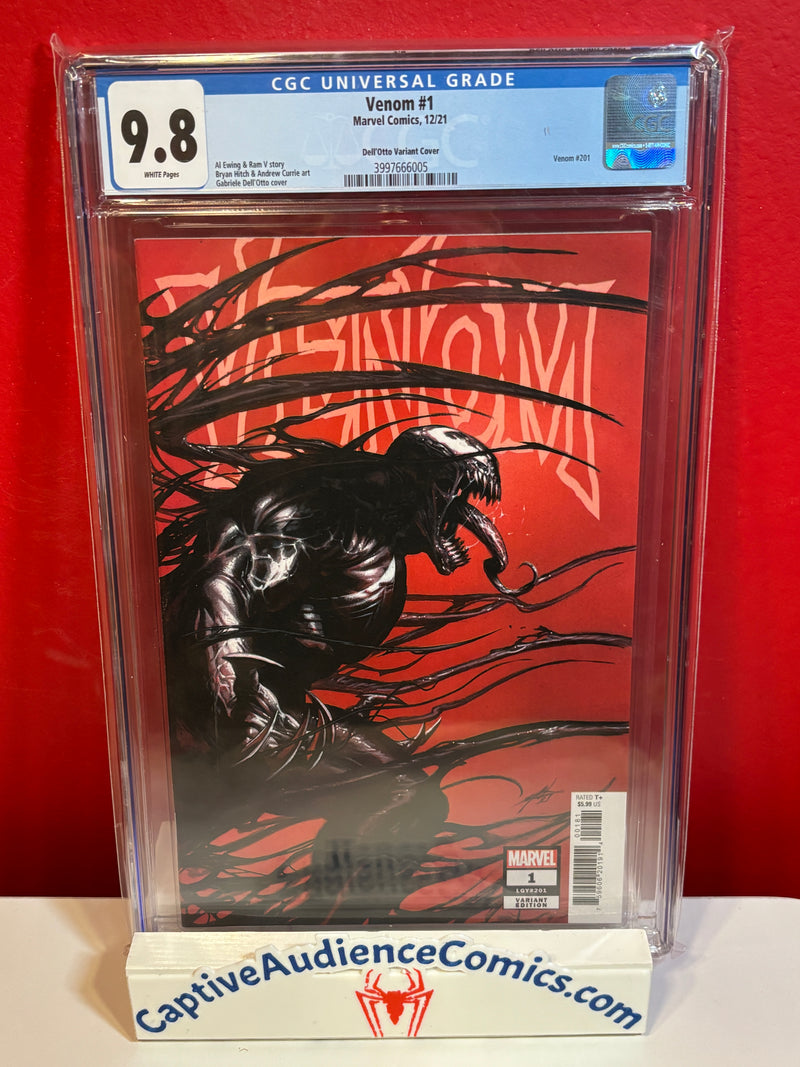 Venom, Vol. 4 #1 - Dell'Otto Variant - CGC 9.8