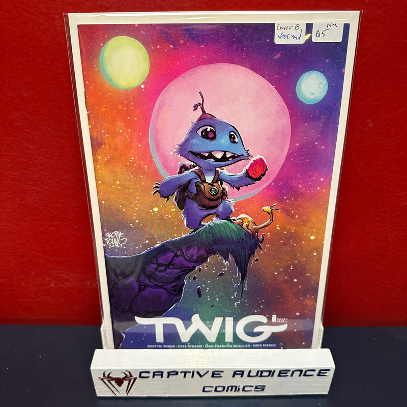 TWIG #1 - Cover B variant - NM