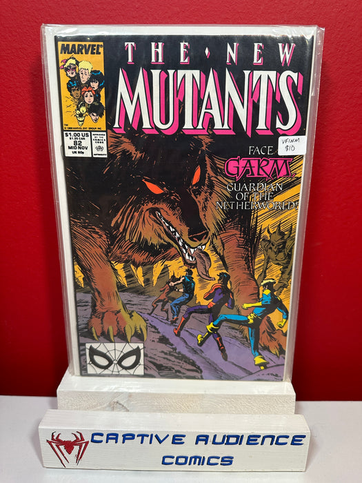 New Mutants, Vol. 1 #82 - VF/NM