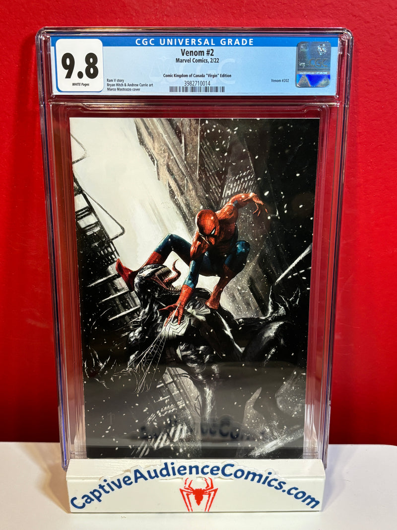 Venom, Vol. 4 #2 - CKC Mastrazzo Virgin - CGC 9.8