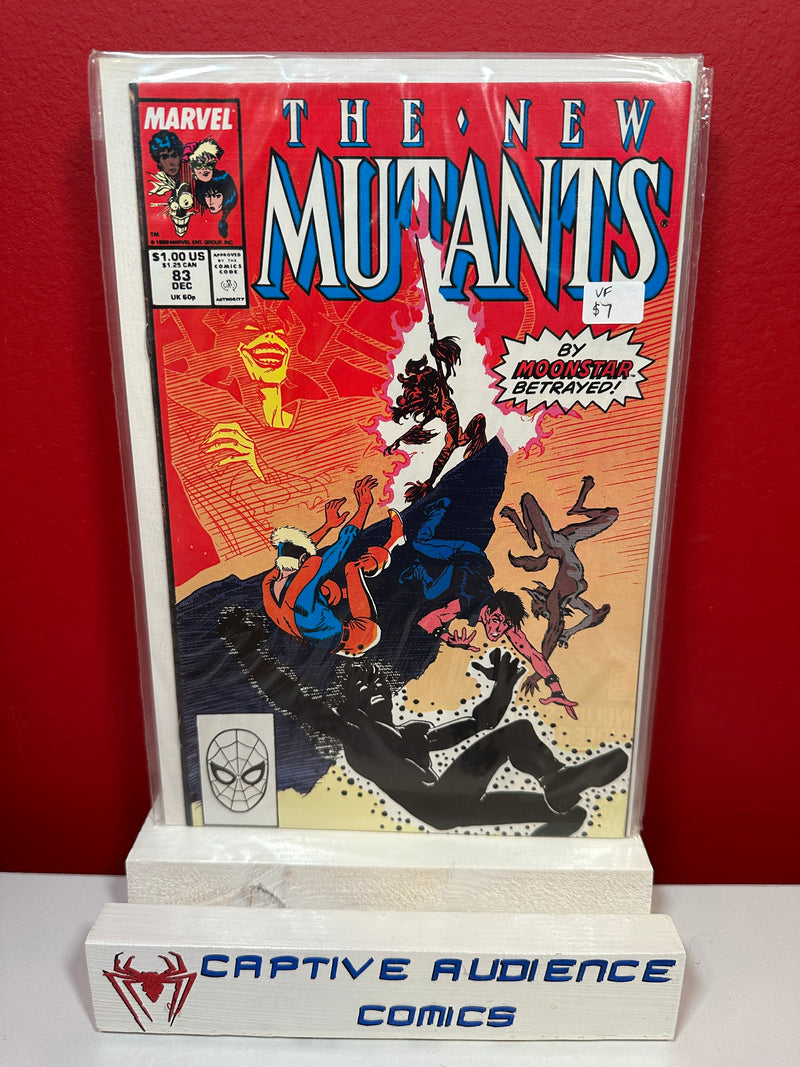 New Mutants, Vol. 1 #83 - VF