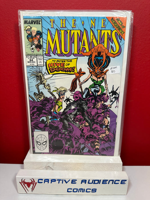 New Mutants, Vol. 1 #84 - VF/NM