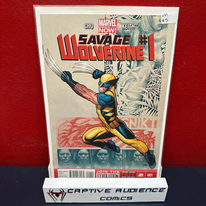 Savage Wolverine #1 - NM