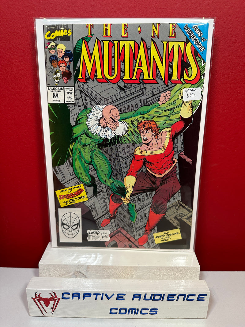 New Mutants, Vol. 1 #86 - VF/NM