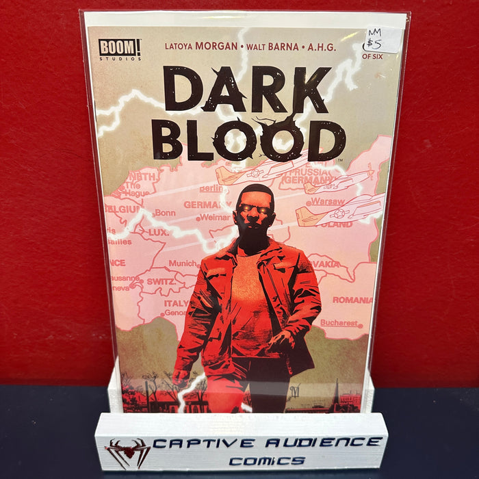 Dark Blood #1 - NM