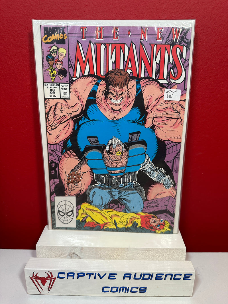 New Mutants, Vol. 1 #88 - VF/NM