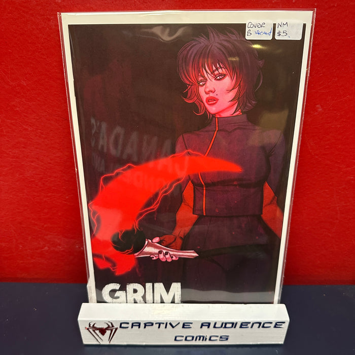 Grim #1 - Cover B Variant - NM