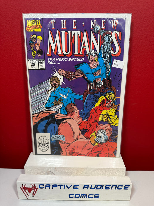 New Mutants, Vol. 1 #89 - VF
