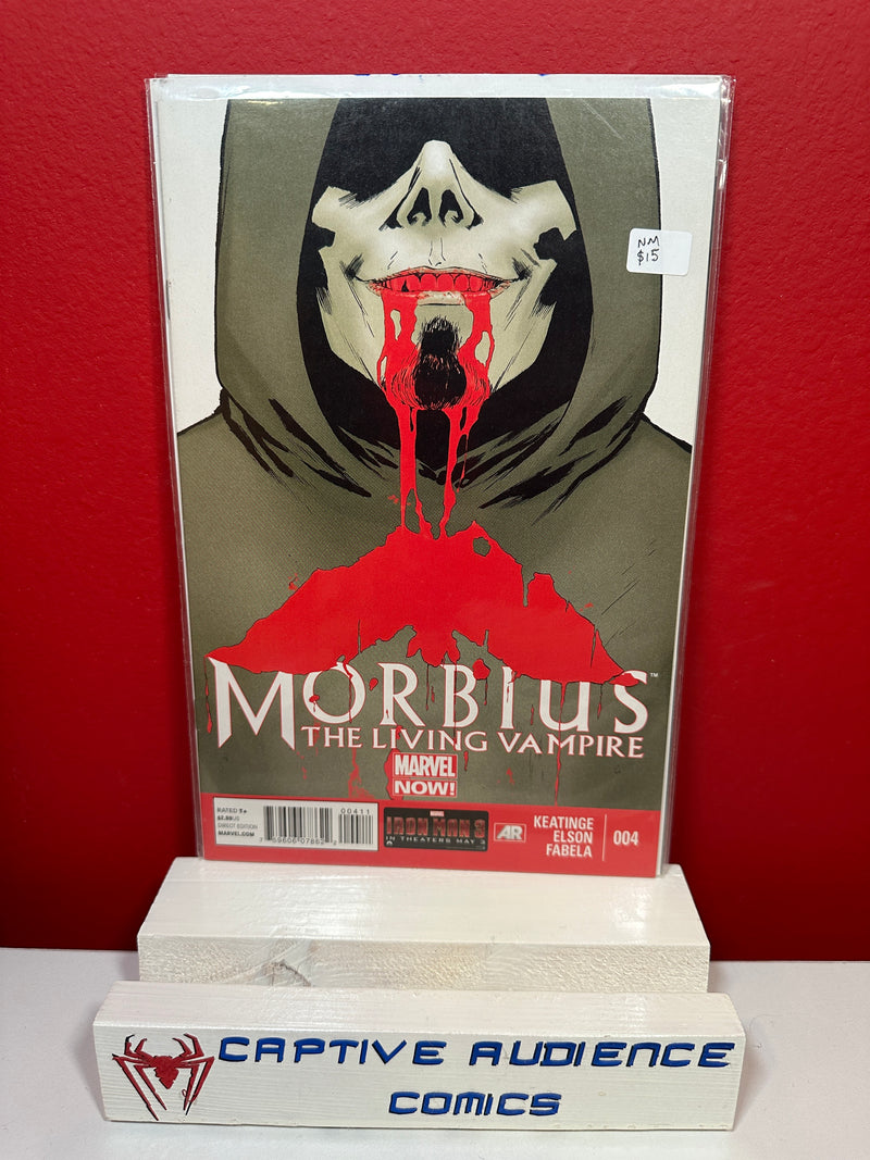 Morbius The Living Vampire, Vol. 2 #4 - NM