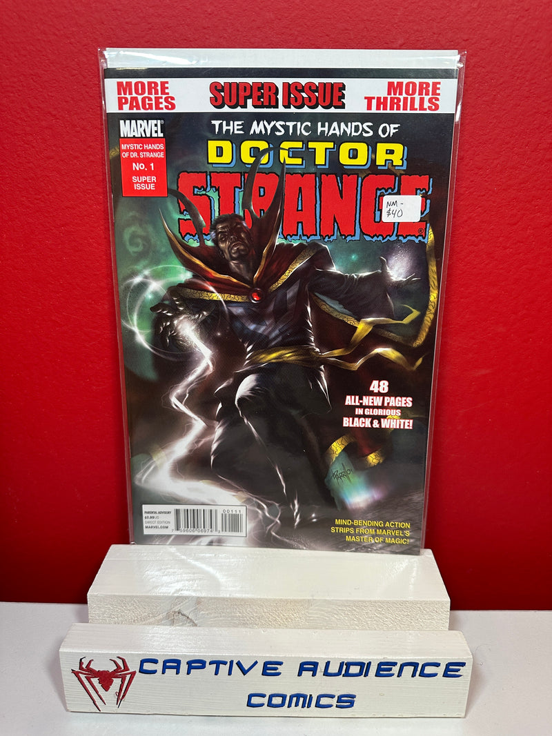 Mystic Hands of Doctor Strange #1 - NM-