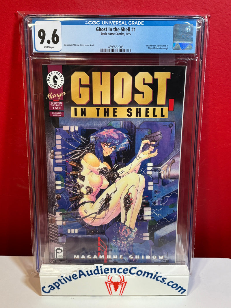 Ghost in the Shell #1 - CGC 9.6